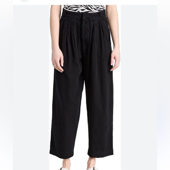 Free People Lotta Love Linen Blend Pants - Picture 1 of 5
